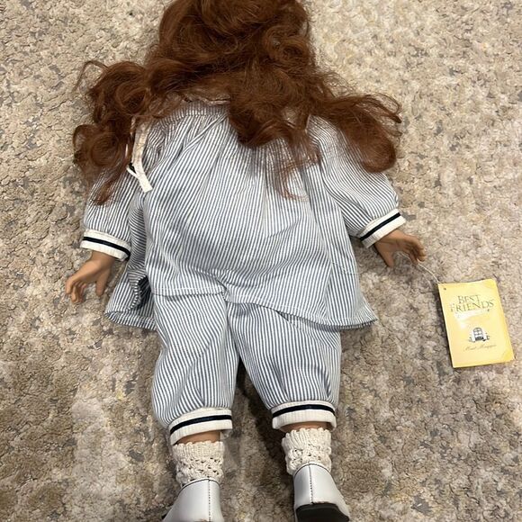 VTG Best Friends Maggie by Heidi Ott Doll eyes close and open as doll lays NWT - Picture 6 of 10